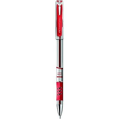 Caneta Xtreme 0,7mm C/tampa Fine Vermelha - Faber