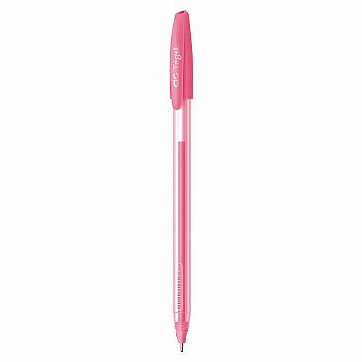 Caneta Esf 0,8mm Trigel Pastel Rosa - Cis