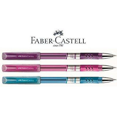 Caneta Xtreme 1,0mm C/tampa Med Colors - Faber