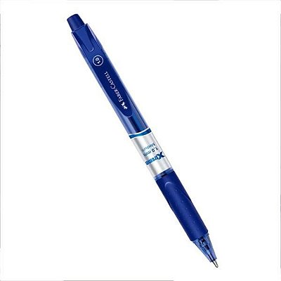 Caneta Xtreme 1,0mm Retratil Med Azul - Faber