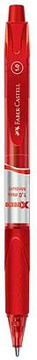 Caneta Xtreme 1,0mm Retratil Med Vermelha - Faber