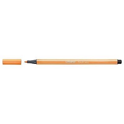Caneta Point 68/054 1,0mm Laranja Neon - Stabilo
