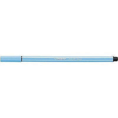 Caneta Point 68/031 1,0mm Azul Neon - Stabilo