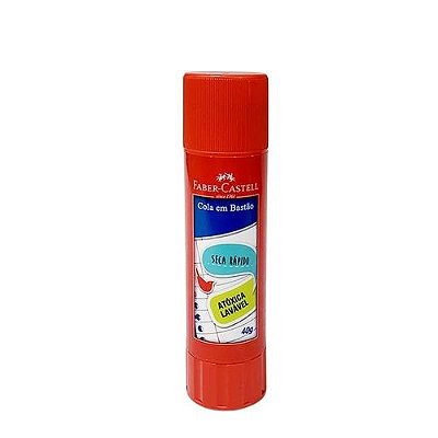 Cola Bastao 40g Atoxica Lavavel - Faber Castell