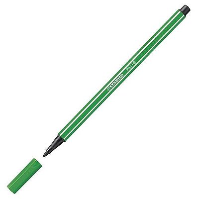 Caneta Point 68/16 1,0mm Verde Claro - Stabilo
