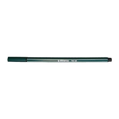 Caneta Point 68/53 1,0mm Verde Turquesa - Stabilo