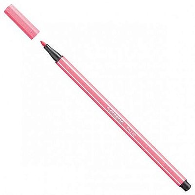 Caneta Point 68/29 1,0mm Rosa Claro - Stabilo