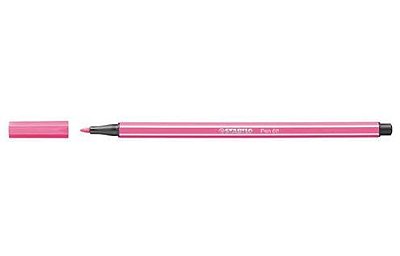 Caneta Point 68/17 1,0mm Rosa Chiclete - Stabilo