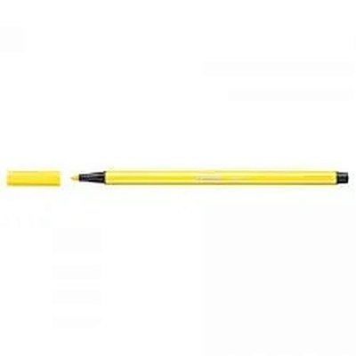 Caneta Point 68/24 1,0mm Amarelo Limao - Stabilo