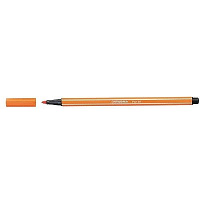 Caneta Point 68/30 1,0mm Laranja - Stabilo