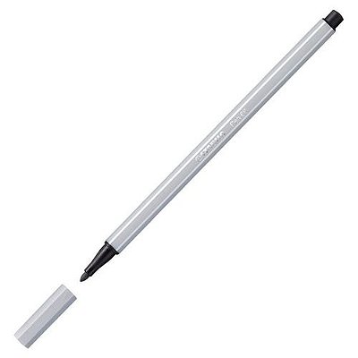 Caneta Point 68/94 1,0mm Cinza Claro - Stabilo