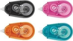 Fita 5mmx6m Corretiva Mini - Faber Castell