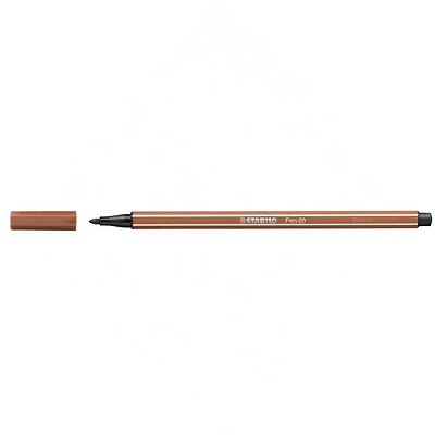 Caneta Point 68/38 1,0mm Marrom Claro - Stabilo