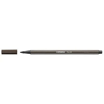 Caneta Point 68/65 1,0mm Chocolate - Stabilo