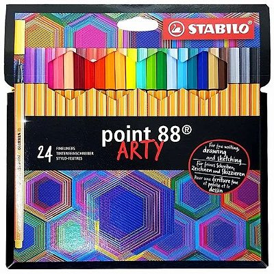 Kit Point Arty Est C/24 - Stabilo