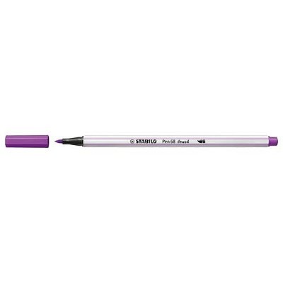 Caneta Pen 568/58 Brush Lilas - Stabilo