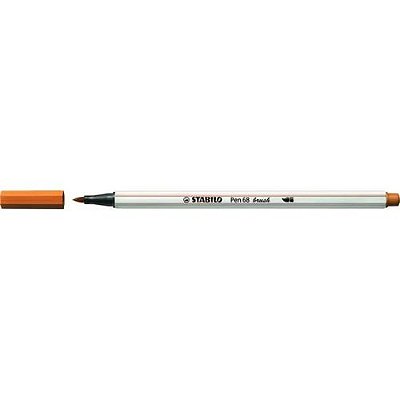 Caneta Pen 568/89 Brush Marrom Claro - Stabilo