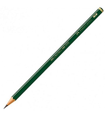 Lapis Grafite Castell 9000 2b - Faber Castell