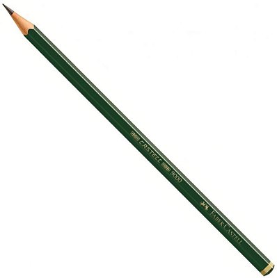 Lapis Grafite Castell 9000 H - Faber Castell