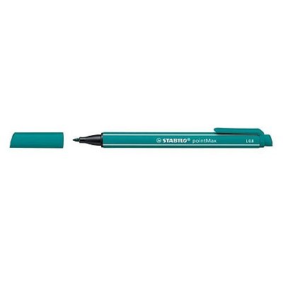 Caneta Pointmax 488/51 0,8mm Azul Turque - Stabilo