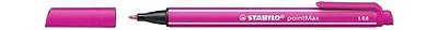 Caneta Pointmax 488/56 0,8mm Rosa - Stabilo