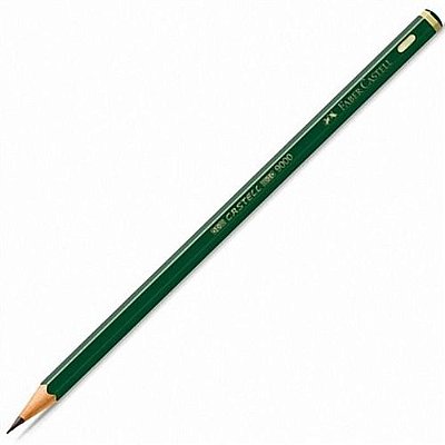 Lapis Grafite Castell 9000 8b - Faber Castell