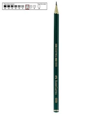Lapis Grafite Castell 9000 Hb - Faber Castell