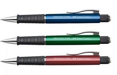 Lapiseira 0.5mm Grip Matic Super - Faber Castell