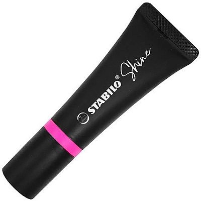 Marcador Shine Rosa - Stabilo