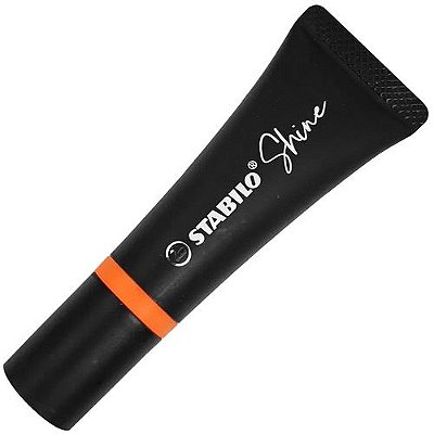 Marcador Shine Laranja - Stabilo