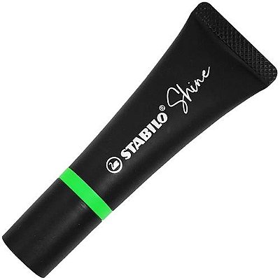 Marcador Shine Verde - Stabilo