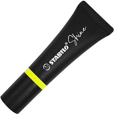 Marcador Shine Amarelo - Stabilo