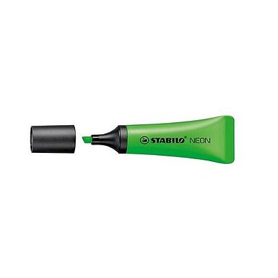 Marca Texto 72/33 Neon Verde - Stabilo