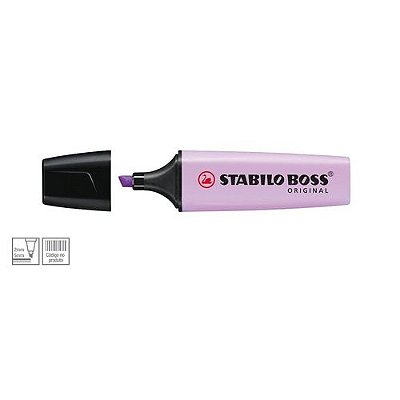 Marca Texto 70/155 Pastel Lilas - Stabilo