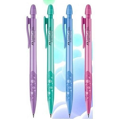 Lapiseira 0,5mm Bubble Pastel Mix - Faber