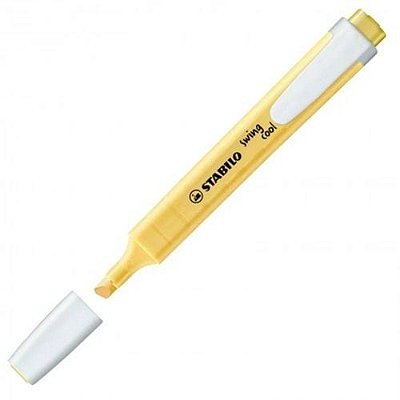Marcador Swing Cool Pastel Amarelo - Stabilo