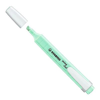 Marcador Swing Cool Pastel Verde - Stabilo