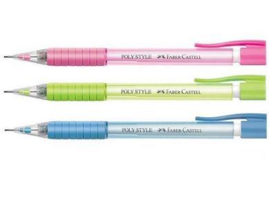Lapiseira Poly Style 0.5mm Sortida - Faber Castell