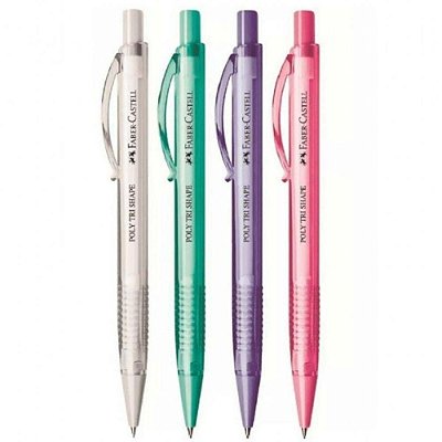 Lapiseira Poly 0,5mm Tri Shape - Faber Castell