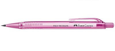 Lapiseira Tri Shape 2.0mm Rosa - Faber Castel