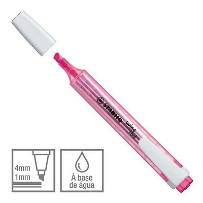 Marcador Texto Swing Cool Rosa - Stabilo