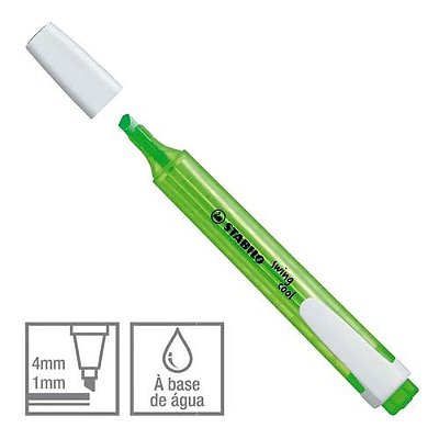 Marcador Texto Swing Cool Verde - Stabilo