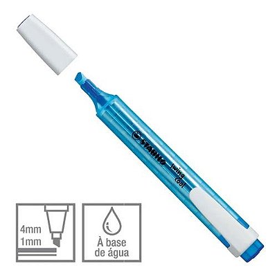 Marcador Texto Swing Cool Azul - Stabilo