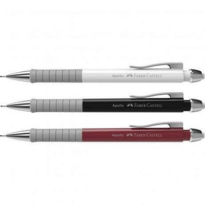 Lapiseira 0,7mm Apollo Mix Sortido - Faber Castell