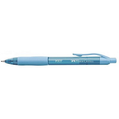 Lapiseira Poly 0,7mm Azul Bebe - Faber Castell