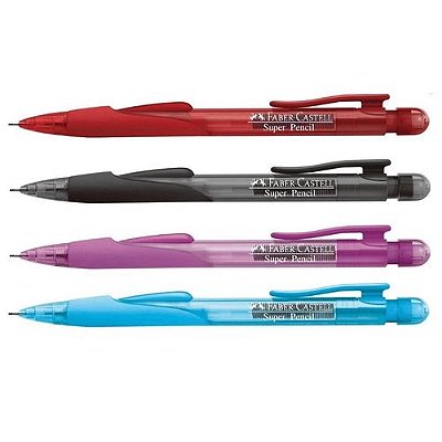 Lapiseira Super Pencil 0,7mm Sortida - Faber