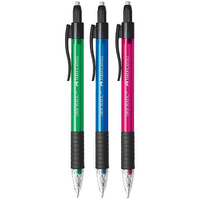 Lapiseira 0.7mm Grip Matic - Faber Castell