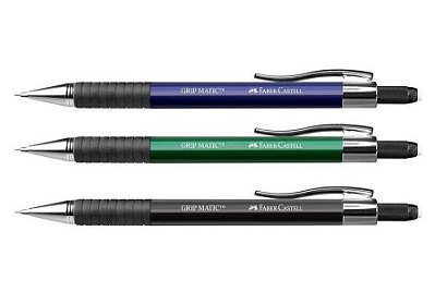 Lapiseira 0.5mm Grip Matic Profissional - Faber