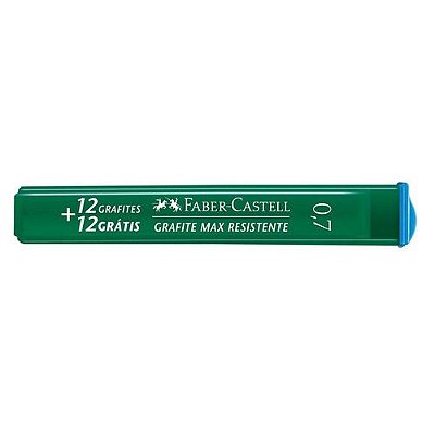 Grafite 0,7mm Polymer 2b - Faber Castell