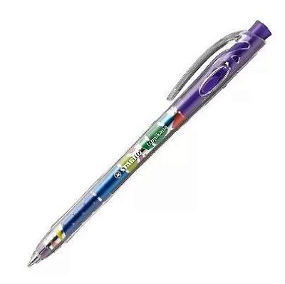 Caneta Esf Tropikana Germany Lilas - Stabilo
